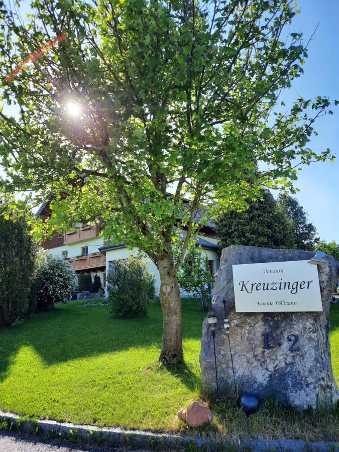 Pension Kreuzinger, 5310 Tiefgraben Exterior photo